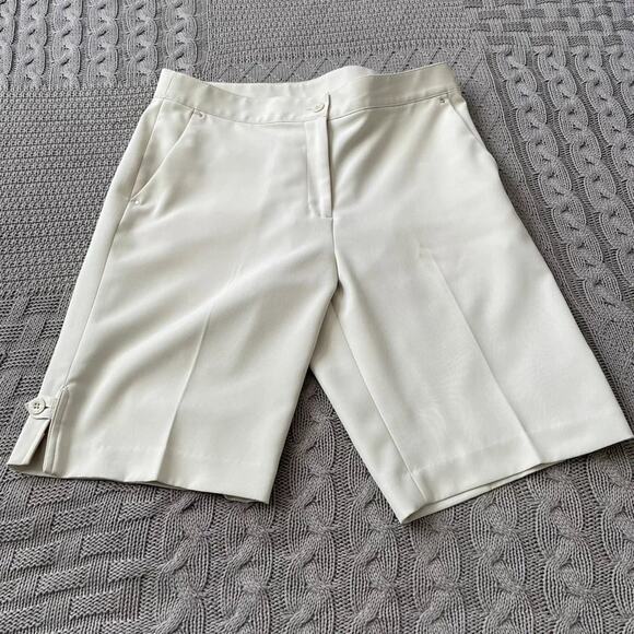 EP Pro Khaki Perforamnce Golf Shorts - 6 - Picture 2 of 7